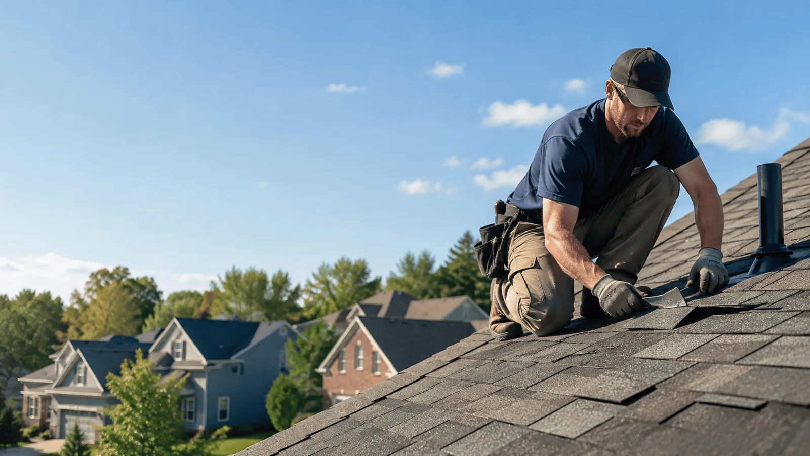 Roof Leak Repair in Goshen, CT near me